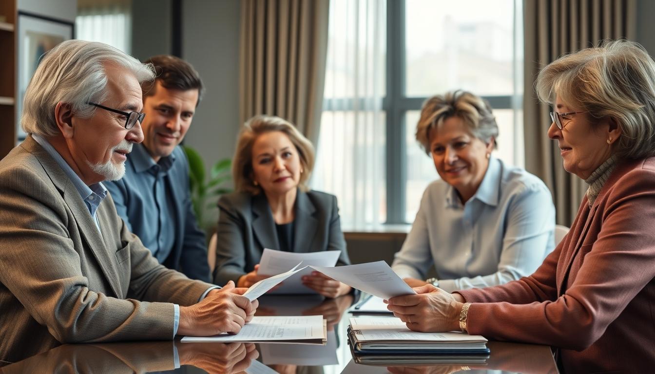 Property transaction process overview